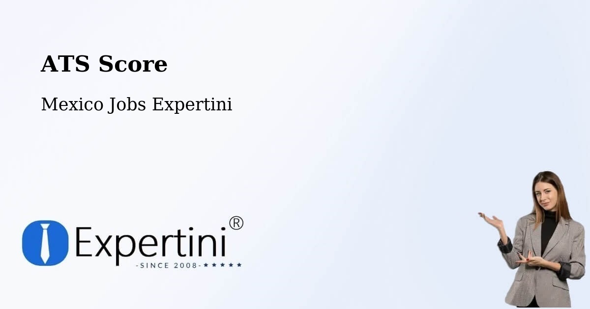 Resume ATS Score & Job Description Match Tool – Ameca - Mexico Jobs Expertini