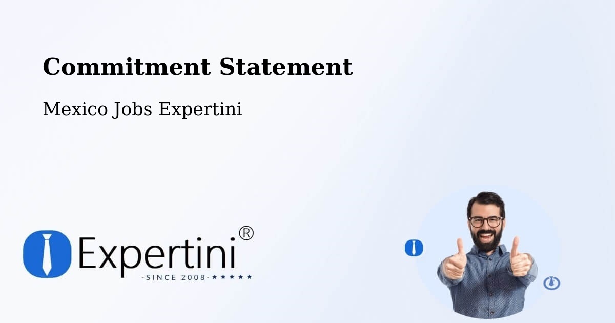 Corporate Commitment – Ameca - Mexico Jobs Expertini