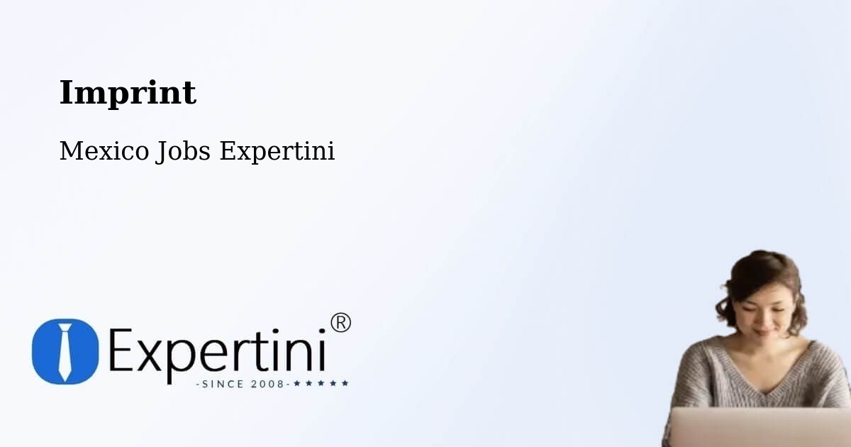 Imprint – Ameca - Mexico Jobs Expertini